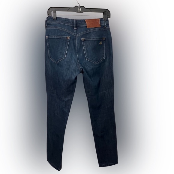 DL1961 Nina High Rise Skinny Jeans Twilight Wash Size 29 (Runs small) - Picture 2 of 9